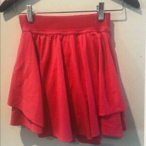Lululemon Athletica Vibrant Pink Skater Skort Size 2